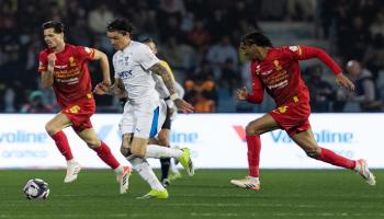 مباراة القادسية ضد الهلال