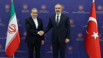 وزيرا خارجية إيران وتركيا
