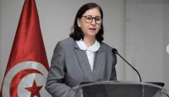 رئيسة الحكومة التونسية سارة الزعفراني