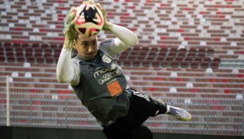 بلعزوق مع منتخب الجزائر الرديف