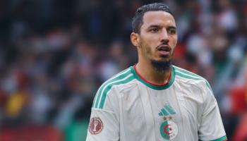 بن ناصر نجم منتخب الجزائر