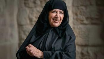 الفنانة السورية هدى شعراوي