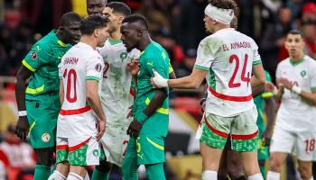 المغرب ضد السنغال