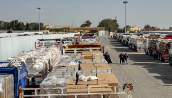 معبر رفح البري بين مصر وغزة