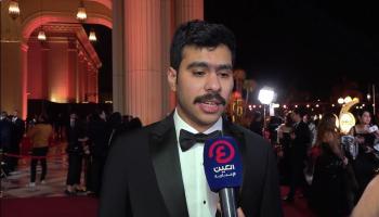 الفنان الشاب أحمد رمزي