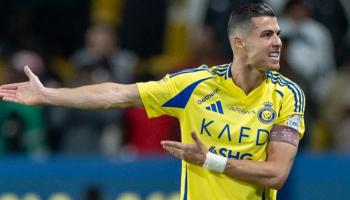 كريستيانو رونالدو نجم النصر السعودي