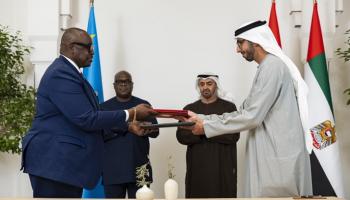 جانب من توقيع الاتفاقية - وام
