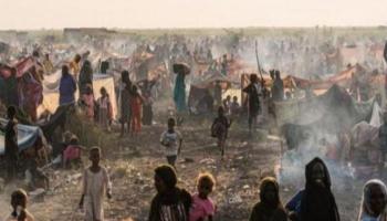نازحون في السودان - أرشيفية