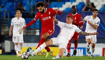 محمد صلاح وتوني كروس