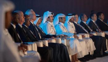 افتتاح فعاليات المؤتمر والمعرض الدولي الـ 21 للغاز الطبيعي المسال