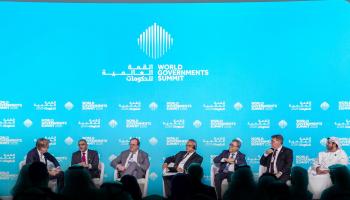 جانب من  الجلسة الحوارية خلال القمة العالمية للحكومات 2026