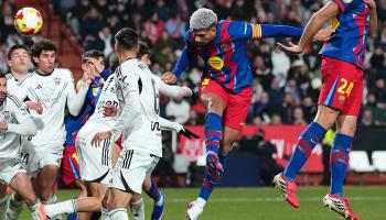 برشلونة وألباسيتي