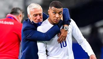 كيليان مبابي وديديه ديشامب