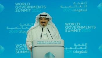 الشيخ أحمد عبدالله الأحمد الصباح رئيس مجلس الوزراء في دولة الكويت