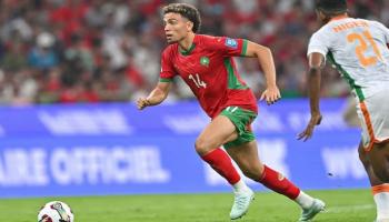 نائل العيناوي، نجم منتخب المغرب