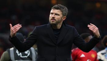 مايكل كاريك مدرب مانشستر يونايتد
