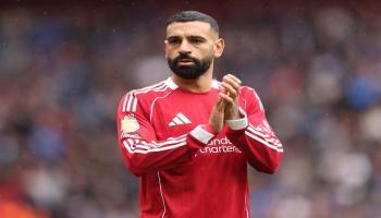 النجم المصري محمد صلاح