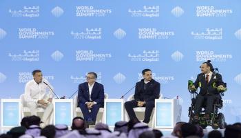  نولاند أربو في القمة العالمية للحكومات