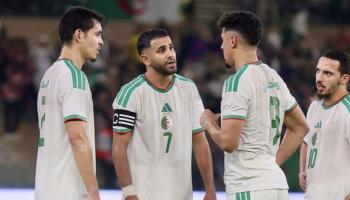 منتخب الجزائر 
