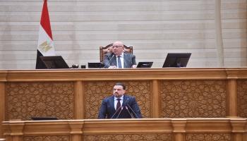 رئيس مجلس النواب المصري هشام بدوي
