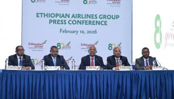 المؤتمر الصحفي للخطوط الجوية الإثيوبية