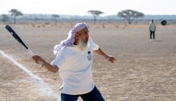 التبة تتصدر الرياضات التراثية في ألعاب ماسترز أبوظبي