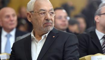 راشد الغنوشي زعيم إخوان تونس