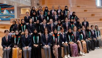 طالبات الإمارات الوطنية في روسيا