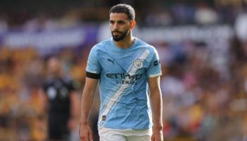 آيت نوري مدافع مانشستر سيتي