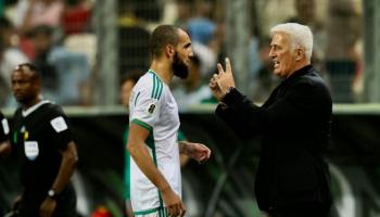 بيتكوفيتش وبن طالب في منتخب الجزائر