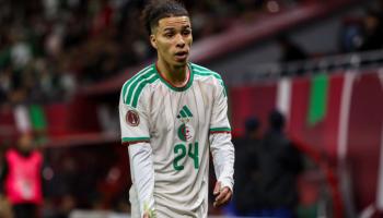 قبال لاعب في منتخب الجزائر
