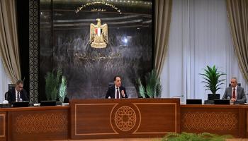 اجتماع مجلس الوزراء المصري 
