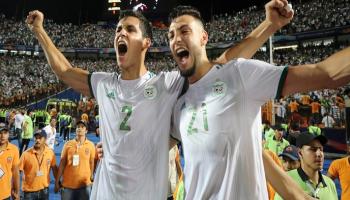  رامي بن سبعيني، مدافع منتخب الجزائر