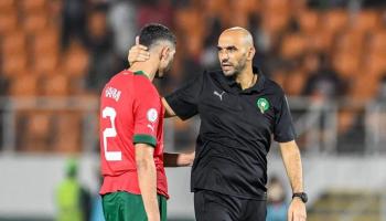 وليد الركراكي، مدرب المغرب 