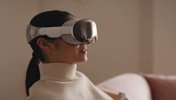 نظارة Apple Vision Pro