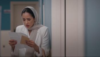 لقطة من مسلسل "المرسى" 