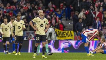 برشلونة وأتلتيكو مدريد