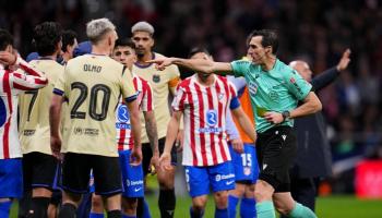 أتلتيكو مدريد وبرشلونة