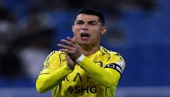 كريستيانو رونالدو قائد النصر السعودي