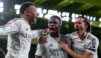 مشاهدة لمباراة ريال مدريد وريال سوسيداد اليوم بث مباشر 