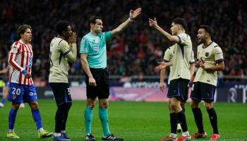 مباراة برشلونة وأتلتيكو مدريد