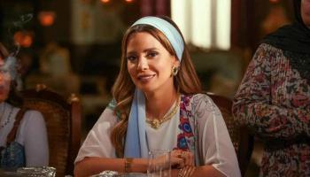 إيمان العاصي بطلة مسلسل "قسمة العدل" 