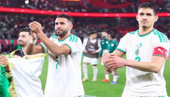 منتخب الجزائر