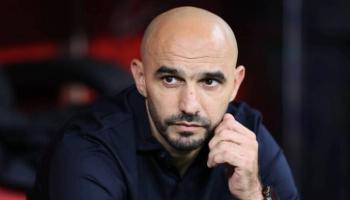 وليد الركراكي مدرب منتخب المغرب