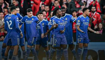 ريال مدريد يفوز على بنفيكا