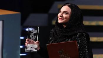 أحدث ظهور لسلاف فواخرجي بالحجاب