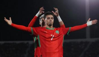 عثمان معما موهبة منتخب المغرب