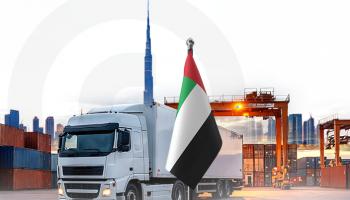 النقل التجاري في دبي.. نمو قياسي خلال 2025