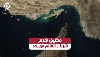 مضيق هرمز تحت التهديد