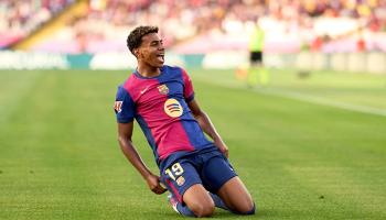 لامين يامال نجم برشلونة
